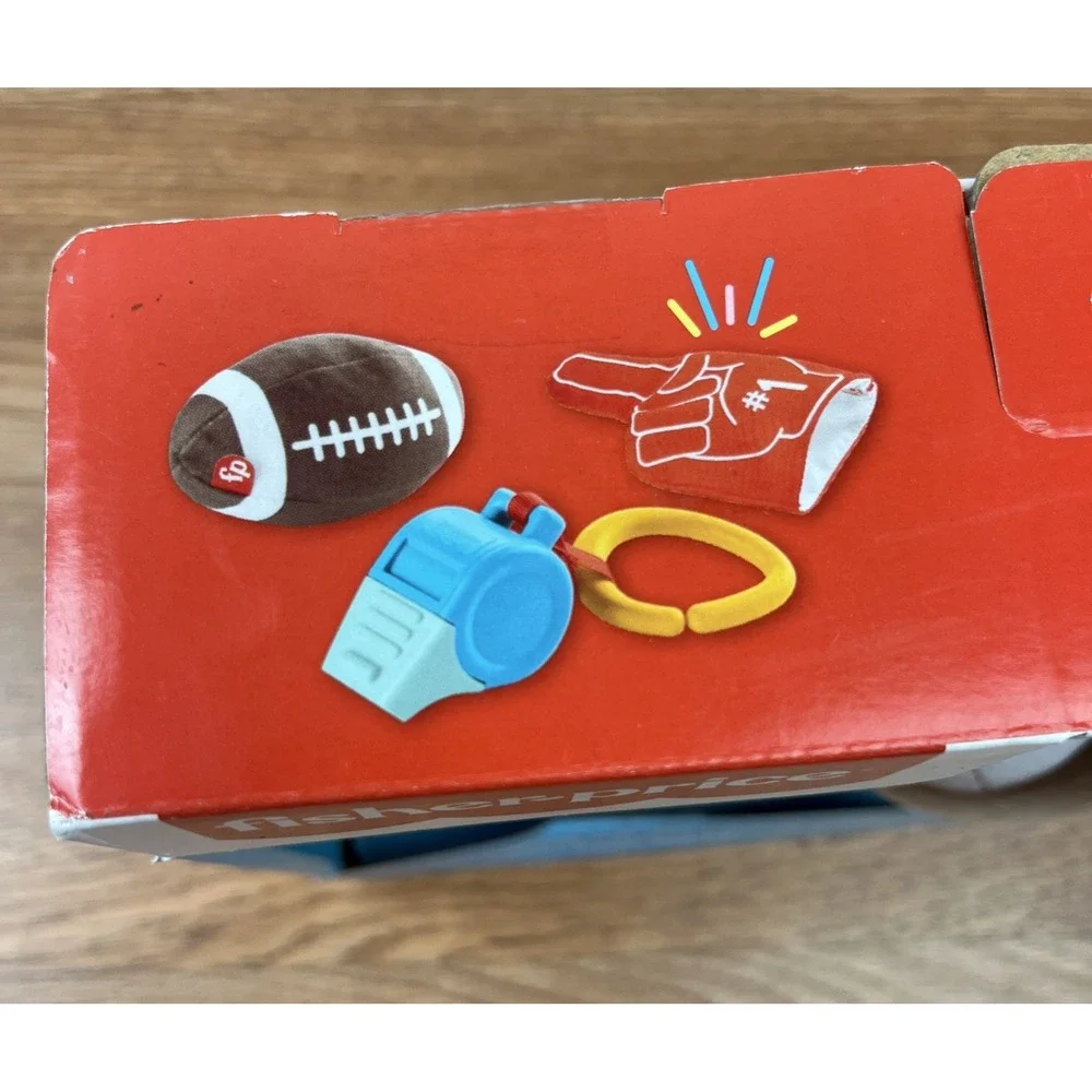 Fisher Price Tiny Touchdowns‎ Infant Football Toys Play Set 3M+ NEW